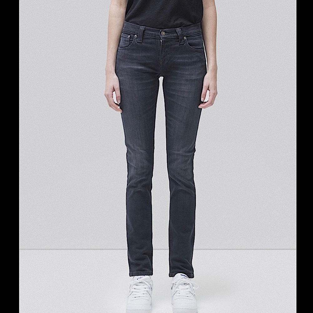 Tight Long John Moog Grey Jeans